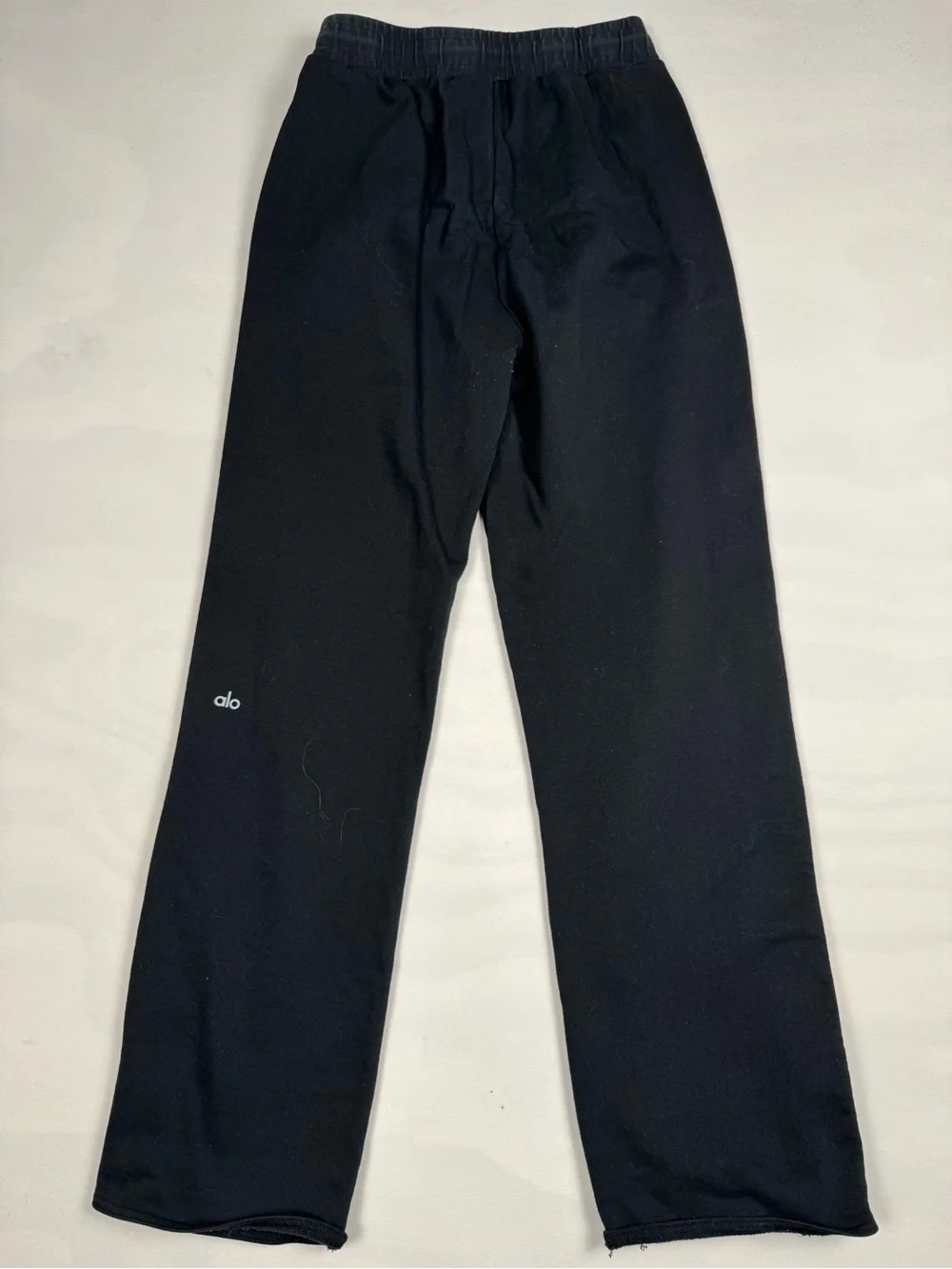 Alo Yoga Courtside Tearaway Snap Pants Sweatpants Straight Let Black Women’s XS